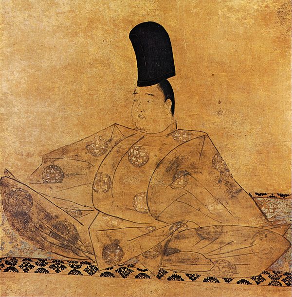 Retired Emperor Go-Toba, leader of the Jōkyū War.