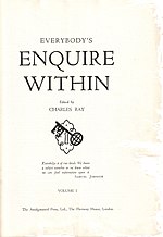 Thumbnail for Everybody's Enquire Within