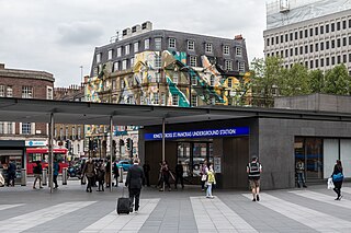 <span class="mw-page-title-main">King's Cross St Pancras tube station</span> London Underground station