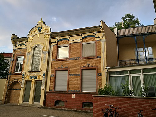 Erbacher Straße Darmstadt