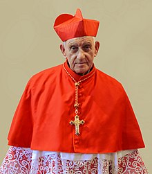 Kardinal Ernest Simoni pada 2016