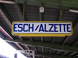Esch-sur-Alzette station sign.jpg
