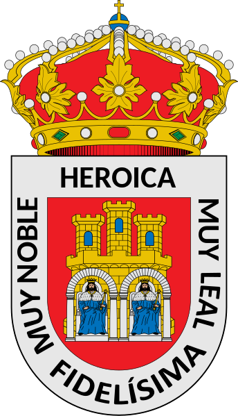 Файл:Escudo de Villarcayo de Merindad de Castilla la Vieja.svg