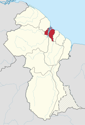 West Essequibo-Demerara-eilanden