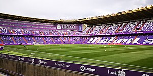 The Nuevo Estadio Municipal José Zorrilla in Valladolid (March 2019)