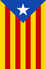 Thumbnail for File:Estelada blava vertical.png