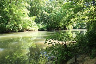 Euharlee Creek river in the United States of America