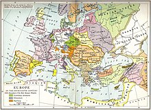 Europe in 14th century Europe in the 14th Century.jpg