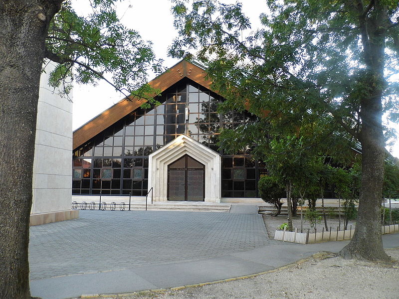 File:Eusebius of Esztergom Church, Csillaghegy1.JPG