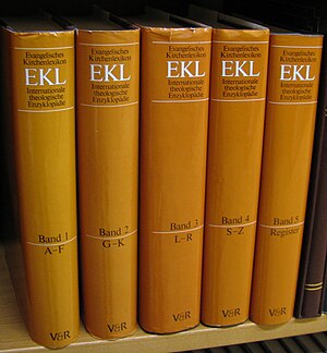 Evangelisches Kirchenlexikon: Theologisches Lexikon