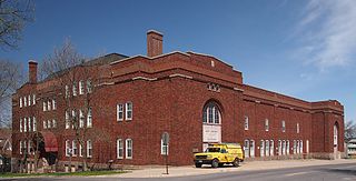 <span class="mw-page-title-main">Eveleth Recreation Building</span> United States historic place