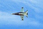 F-18B prototype over NAS Patuxent River 1981.jpg