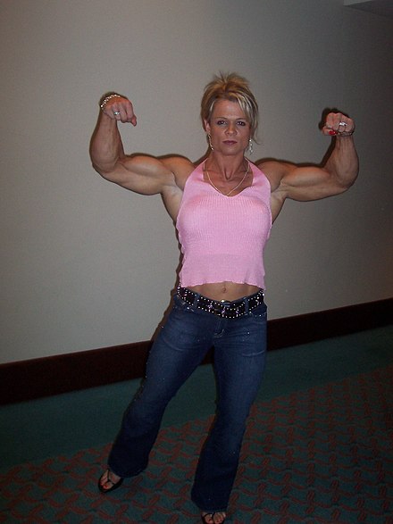 Female bodybuilding picture