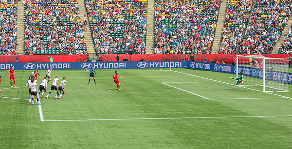 Fara Williams calmly slots a penalty beyond Nadine Angerer at the 2015 FIFA Women's World Cup, to inflict Germany's first ever defeat by England