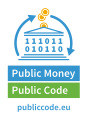 FSFE Public Money, Public Code logo sticker.svg