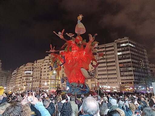 Fallas 2023, Falla de l'Ajuntament 03