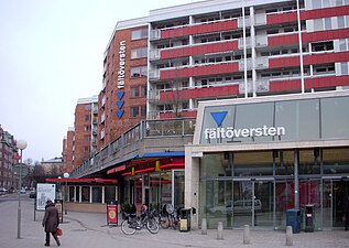 Fältöversten i Stockholm