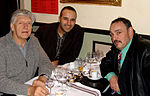 Thumbnail for File:Farid Dms Debah - David Prowse &amp; John Rhys-Davies.jpg