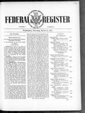 Thumbnail for File:Federal Register 1943-03-18- Vol 8 Iss 54 (IA sim federal-register-find 1943-03-18 8 54).pdf