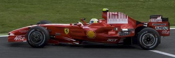 The race was won by Felipe Massa for Ferrari, moving him into the lead of the Drivers' Championship for the first time in his career.