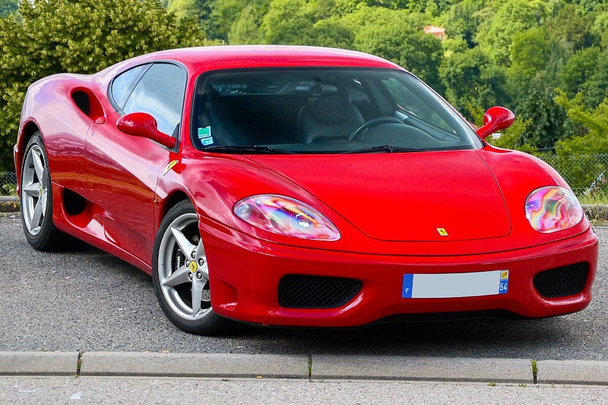 Ferrari modena 2005