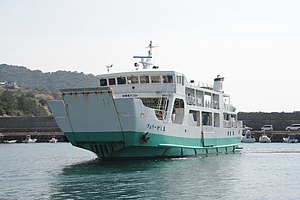 西海沿岸商船