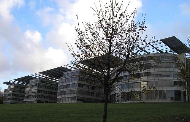 Building of the computer science institutes (Informatikzentrum)