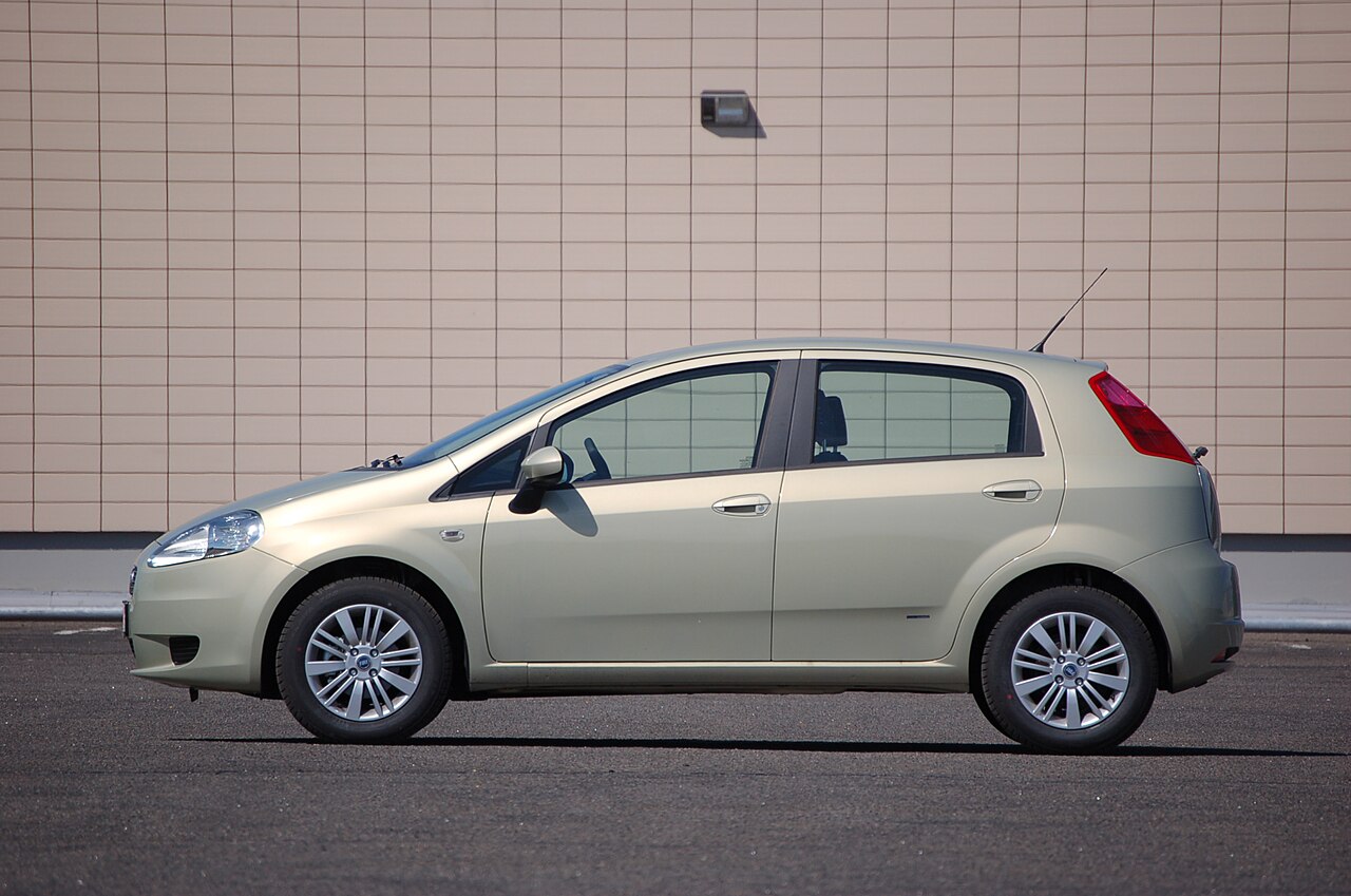 Fiat Grande Punto photos (2 sur 14)