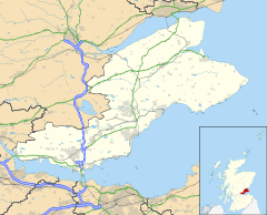 Kincairdin is located in Fife