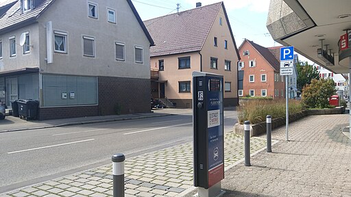 Filderstadt Stromtankstelle Aicher Straße 