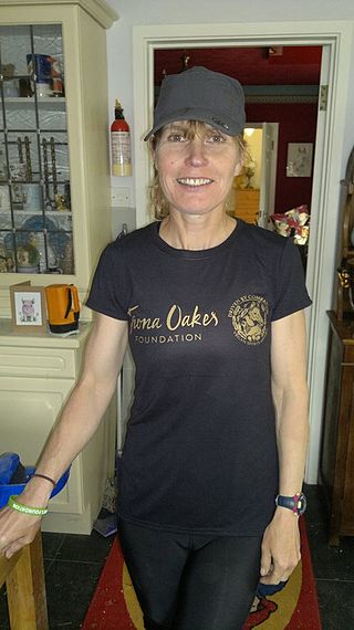 <span class="mw-page-title-main">Fiona Oakes</span> British distance runner