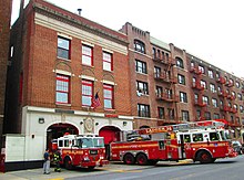 The quarters of Engine 95 and Ladder 36, located in Inwood, Manhattan Firehouse, Engine Company 95 Ladder Company 36.jpg