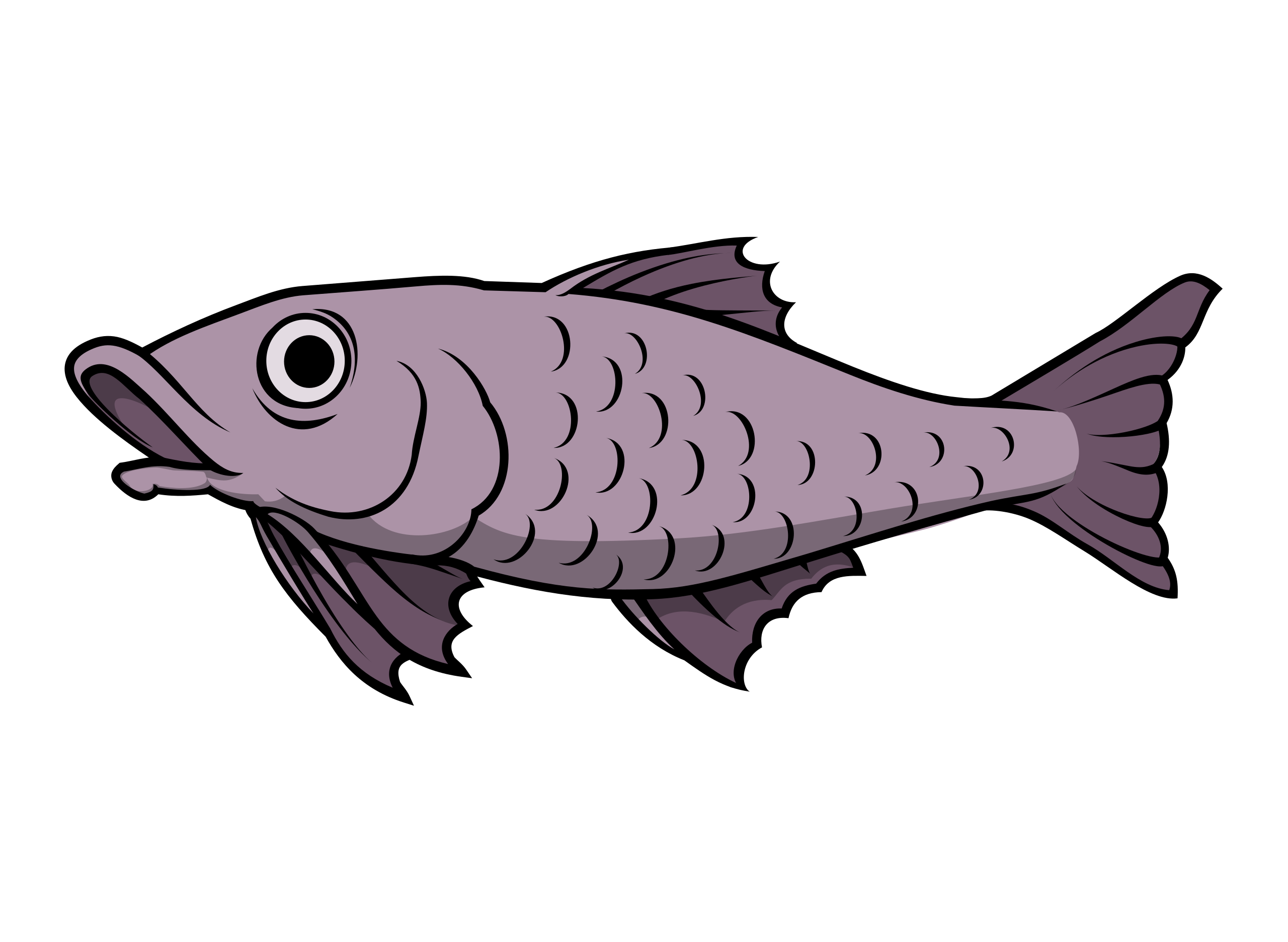 Download File Fish Svg Wikimedia Commons