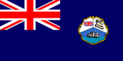 Thumbnail for File:Flag of British Honduras (1919-1981).png