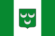 Municipal flag of La Hulpe, Walloon Brabant, Belgium