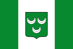 Flag of La Hulpe.svg