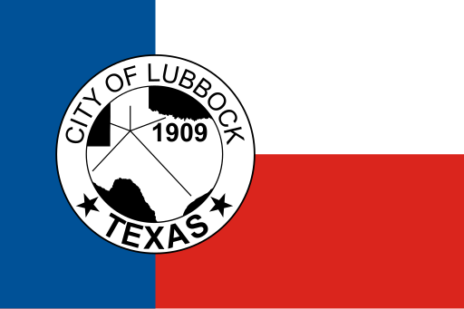 File:Flag of Lubbock, Texas.svg