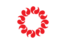Flag of Saitama Prefecture.svg