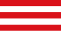 Région Varaždin - Drapeau