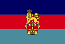 Flag of the British Secretary of State for Defence.svg