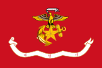 Bandiera della Repubblica di Corea Marine Corps.svg