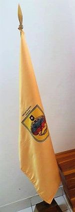 Flagge der Gemeinde Manufahi