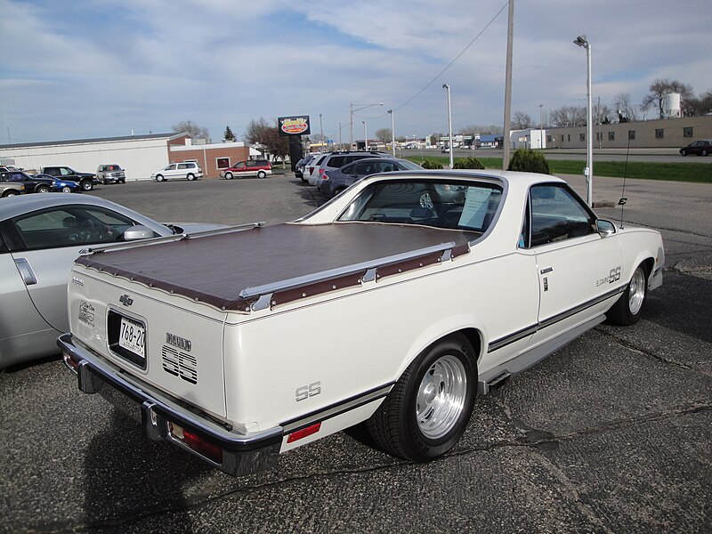 File:Flickr - DVS1mn - 86 Chevrolet El Camino SS (5).jpg