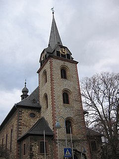 St. Gallus, Flörsheim Catholic church in Flörsheim, Germany