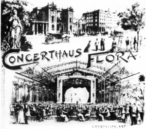 Rote Flora: Geschichte des Floratheaters, Geschichte des Stadtteilkulturzentrums, Kultur