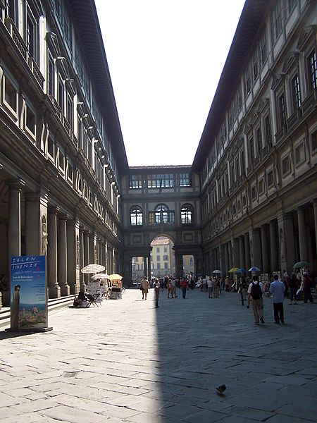 صورة:Florenz Uffizien.jpg