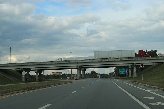 SR 79 at Interstate 10 in Bonifay
