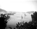 Flotte de la marine après la revue passée par le président de la République, Villefranche-sur-Mer, 26 avril 1909 (5977688398).jpg