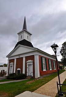 Floyd Presbyterian Church church building in Virginia, United States of America