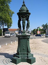 Wallace-Brunnen: Hintergrund, Sir Richard Wallace, Ausgangssituation und Absicht